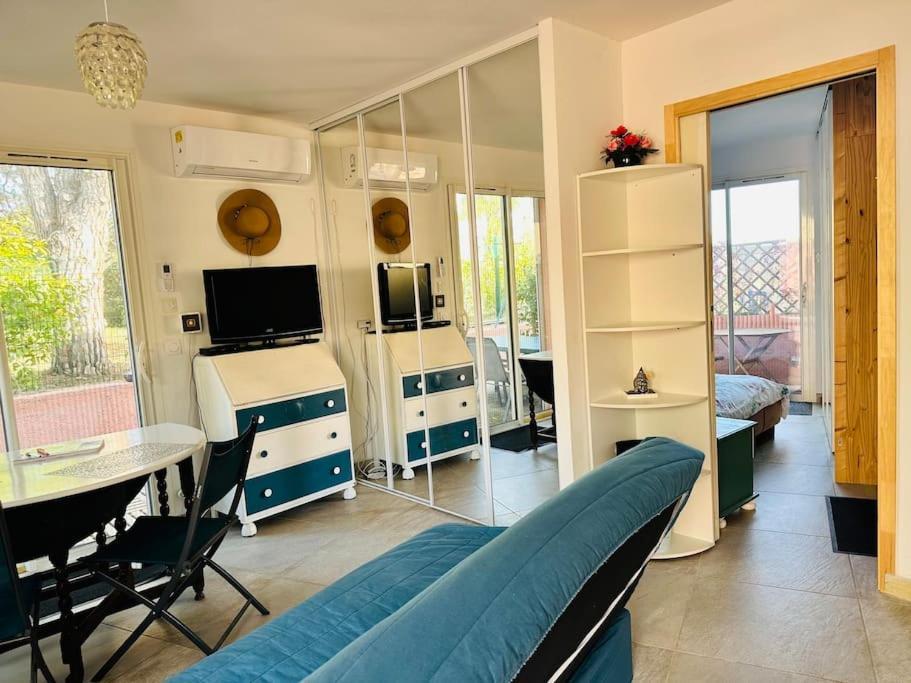 Moderne Mini Maison Lézignan-Corbières Eksteriør billede