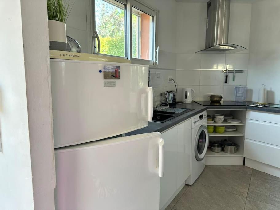 Moderne Mini Maison Lézignan-Corbières Eksteriør billede